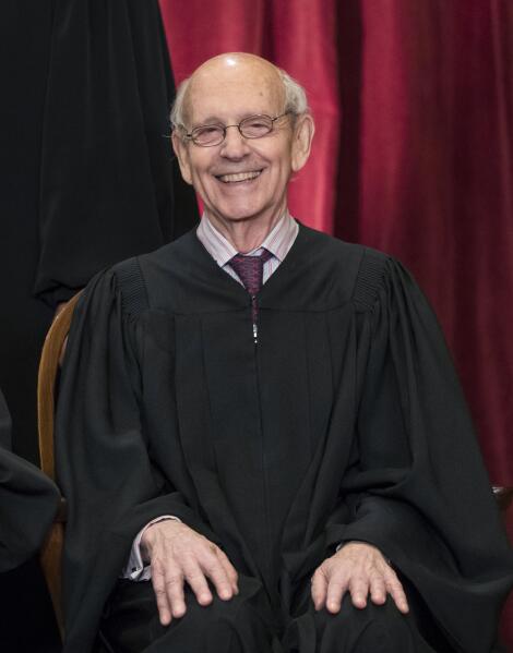 Supreme Court Justice Breyer has options as a retiree AP News